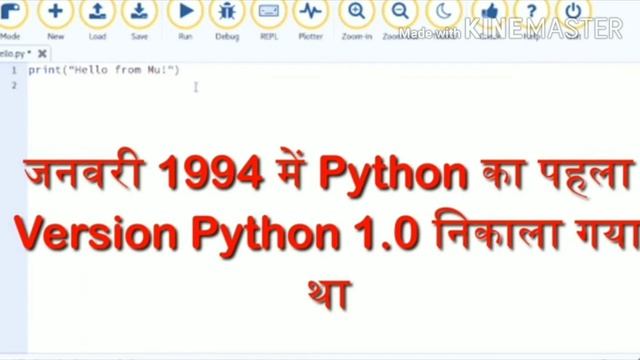 #pythonlanguage #GETupLEARNER WHAT IS PYTHON PROGRAMMING LANGUAGE WITH INFORMATION смотреть онлайн