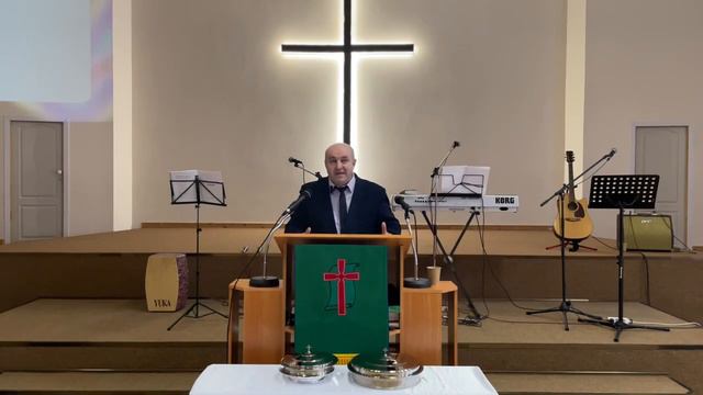 Пустыня-подготовка к служению. Воскресное богослужение. Пастор Артем Галстян смотреть онлайн