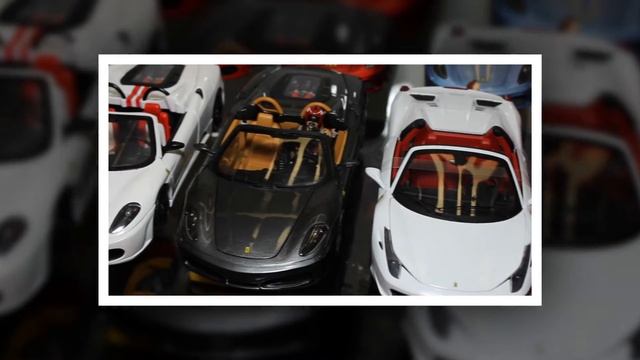 Ferrari 1:18 Diecast Collection [chubeholland] смотреть онлайн