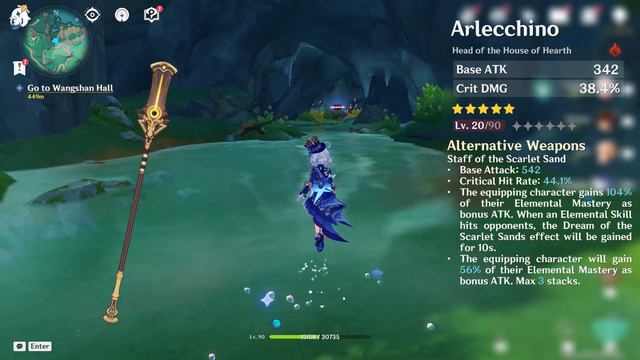 All the LEAKS we know about Arlecchino PART 2 - Genshin 4.6 смотреть онлайн