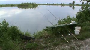 Рыбалка на озере в Архонке 5 ИЮНЯ