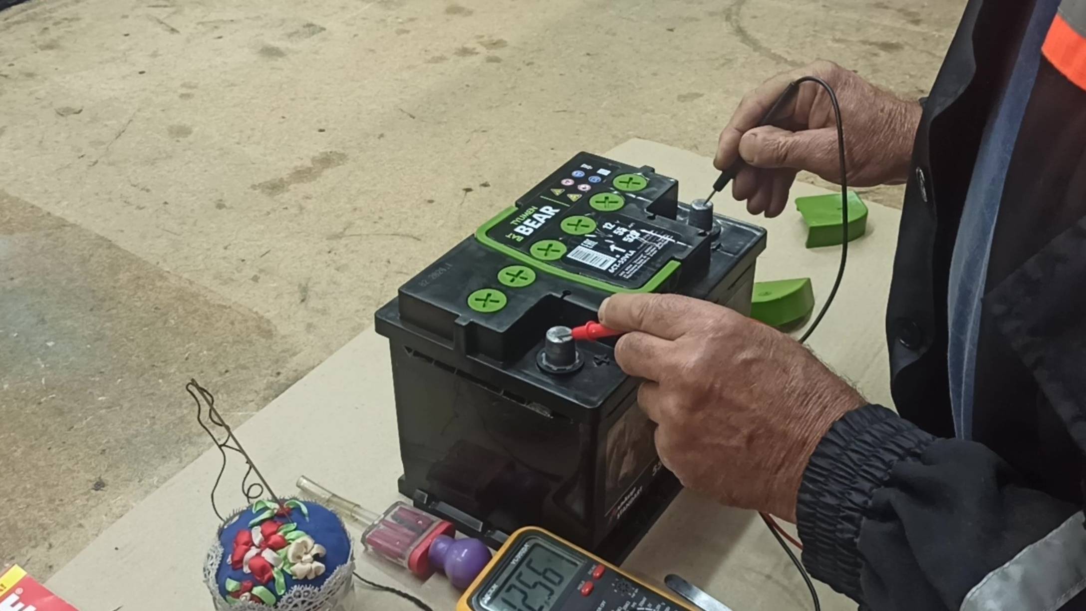 Что и как проверить в новом купленном аккумуляторе смотреть онлайн