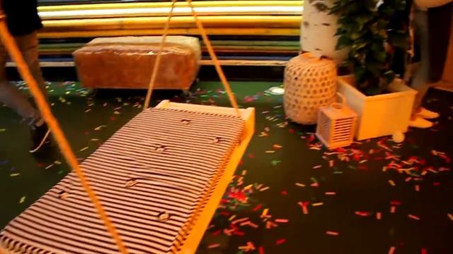 Ресторан "Food park" холдинга "Ginza Project" - прогулка в день открытия ( 4 этаж "Великан Парк" ) смотреть онлайн