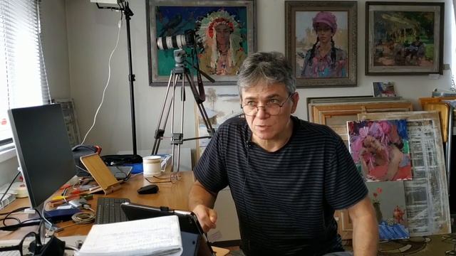 141 Art вопрос _ Как стать сильным рисовальщиком. смотреть онлайн