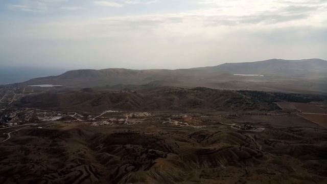 Хребет Токлук-Сырт, вид на Солнечную Долину, следы НЛО, феномены смотреть онлайн
