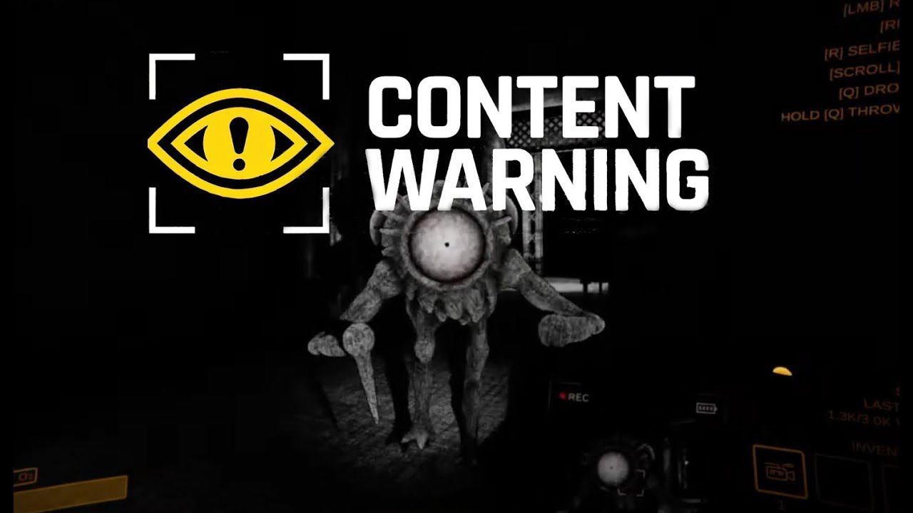 Идем снимать контент - Content Warning #1