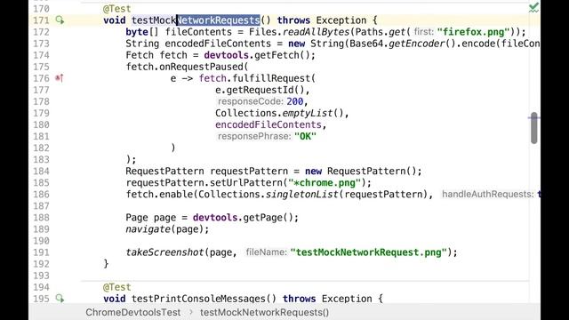 Chrome Developer Tools Protocol: mocking network requests смотреть онлайн