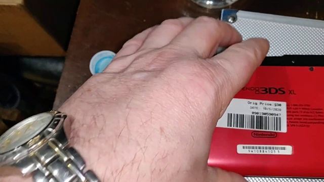 3ds not reading games, pins were corroded and cleaned easily смотреть онлайн