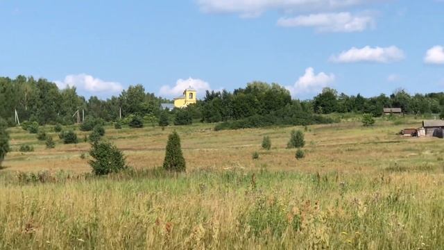 Село Кудрино, Меленковский район, лето 2022 смотреть онлайн