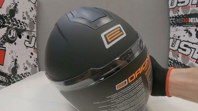 Шлем Origine Palio Flow, черный матовый, 98moto.ru смотреть онлайн