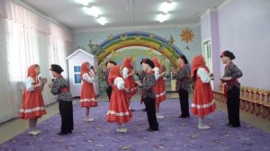 Игра на ложках "Ай-да, ложки!"