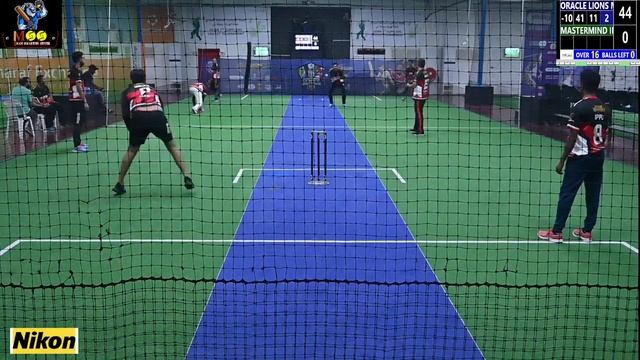 MAX SMASHERS SERIES 0.1|MASTERMIND INFOSYS VS ORACLE LIONS смотреть онлайн