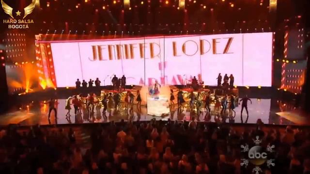 Jennifer Lopez - Homenaje a Celia Cruz- American Music Awards 2013 смотреть онлайн