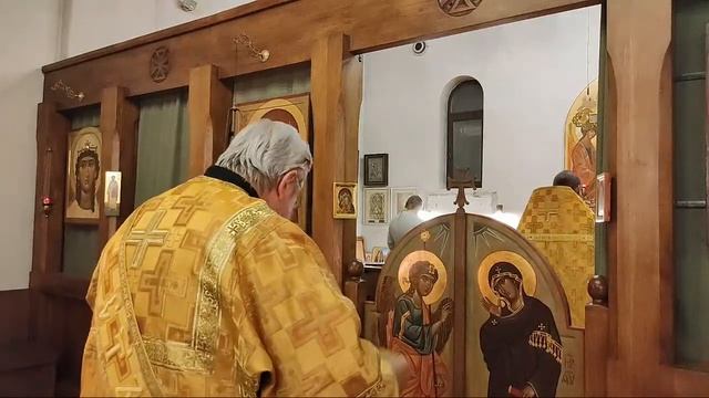 02.08.2022. Литургия. Пророка Илии смотреть онлайн