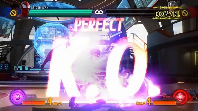 Marvel vs Capcom infinite All ko screams смотреть онлайн