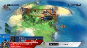 Эволюция серии игр Sid Meier`s Civilization (без дополнений)