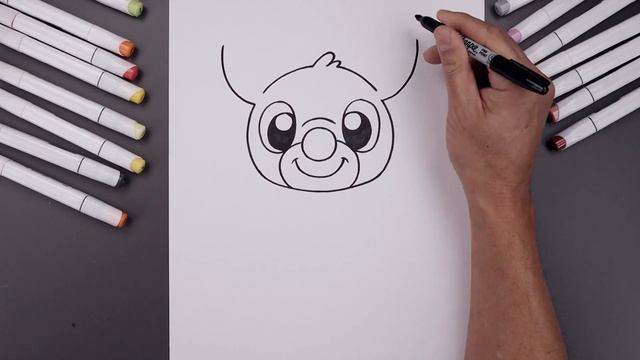 How To Draw Rudolph the Red Nosed Reindeer смотреть онлайн