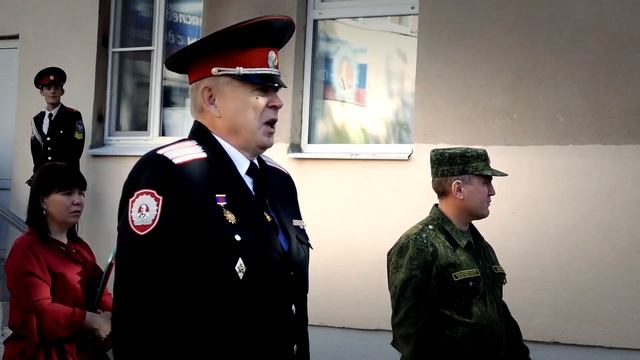 2019 10 15 Годовщина Кубанского кадетского корпуса им М П Бабыча 25 лет Краснодар @alexvideograf смотреть онлайн