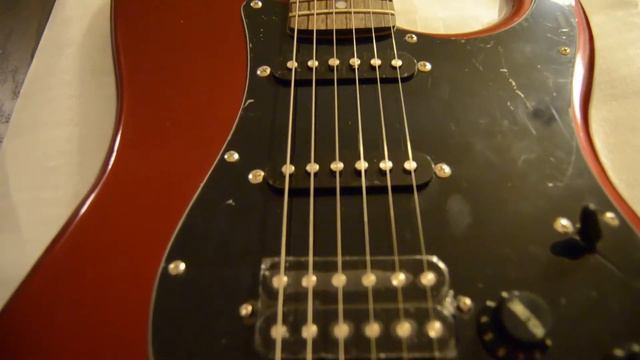 Squier HSS Stratocaster Unboxing | Fender Affinity Series | World's Popular Electric Guitar-Vlog#4 смотреть онлайн