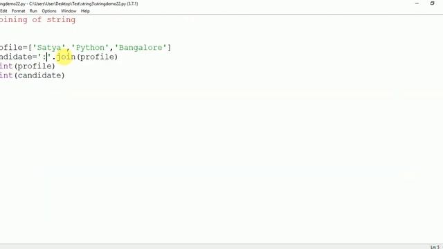 Python #21 - Splitting, Joining & Changing Case in String ( String - D ) смотреть онлайн