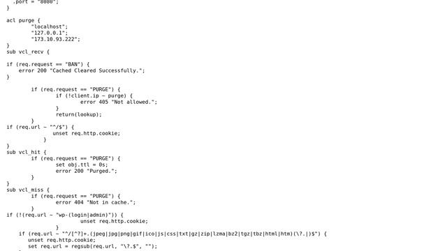 Varnish cache with NGINX files not updating WordPress смотреть онлайн