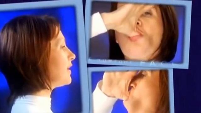Упражнения для лица . Носогубные складки. смотреть онлайн