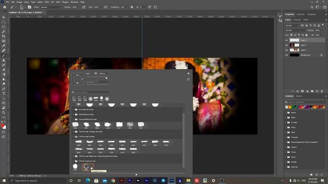 CREATION 52 PRE WEDDING 12x36 PSD TUTORIAL | FREE DOWNLOAD | Photoshop 2021 смотреть онлайн