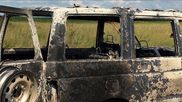 #СГОРЕЛ UAZ Patriot СУД с УАЗ эксперт АлЁша смотреть онлайн