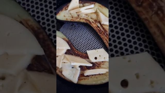 Жареные Баклажаны с сыром #Радомер за 5 минут смотреть онлайн