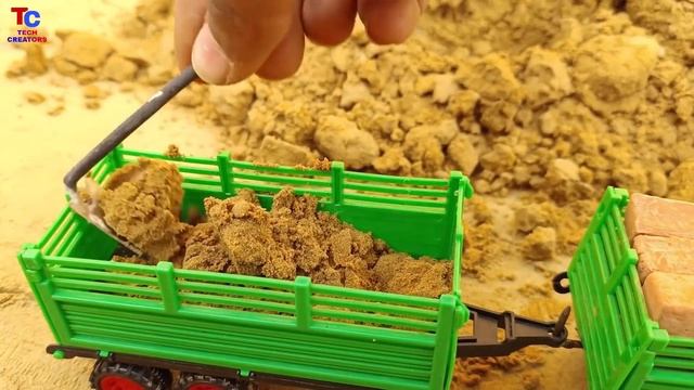 Diy mini tractor accident with train | science projects@KeepVilla @MiniCreative1 Tech Creators смотреть онлайн