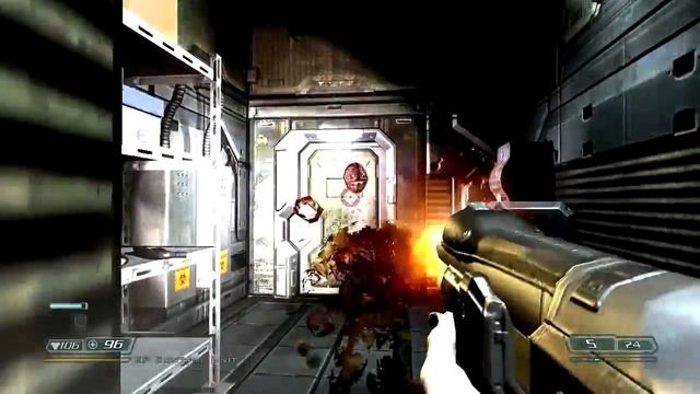 Doom 3 (BFG Edition) - Xbox 360 - remasterizado - смотреть онлайн