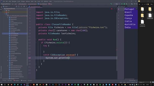 Programar em Java #41 - Classe FileReader смотреть онлайн