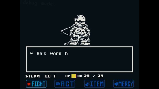 DustSwap: DUSTTRUST Phase 1-2.5 By Treo (Demo) Unofficial 4k HD (debug Mode Lvl 1 HP 20\20)