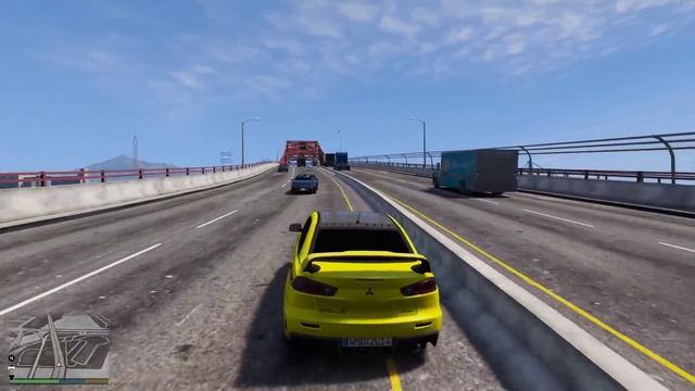 GTA 5 PC MODS - 2010 Mitsubishi Lancer EVO X FQ-400 (GTA 5 CAR MOD) смотреть онлайн