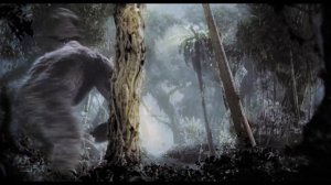 King Kong (1933) Colorized - King Kong vs. T. rex | Fan Remaster [4K, Color, Stereo]
