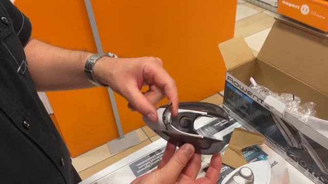 Rowenta DV9000D1 ruhagőzölő és vasaló kicsomagolás és bemutató (unboxing) смотреть онлайн