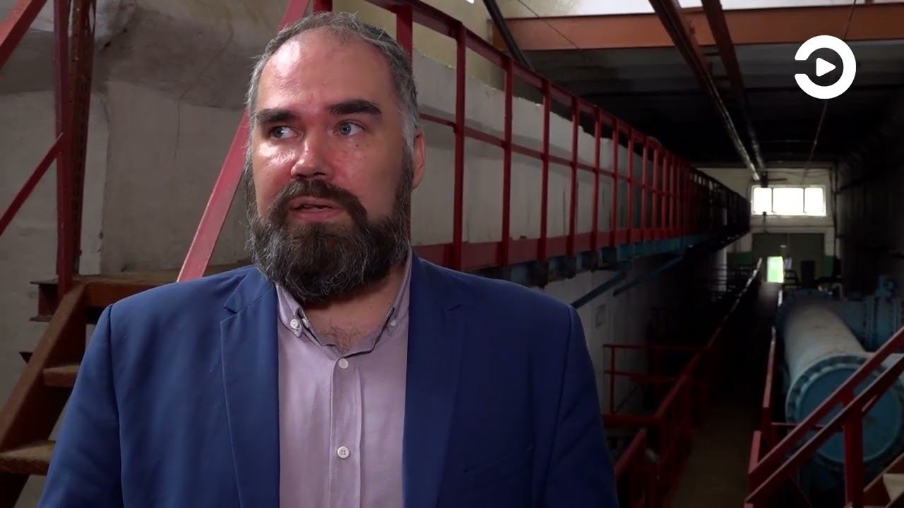 Воспитанники пензенской школы узнали, как работают очистные сооружения «Горводоканала» смотреть онлайн