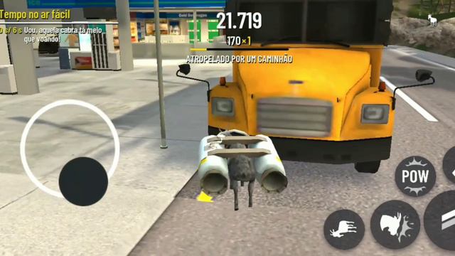 Jogando Goat Simulator em 2021 😁😁 смотреть онлайн