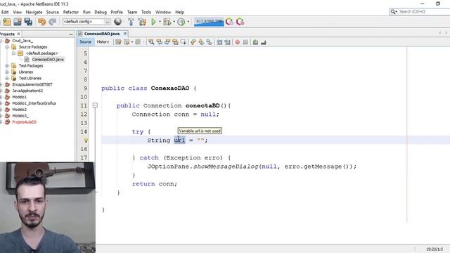 Jeito fácil de conexão entre JAVA e MYSQL смотреть онлайн