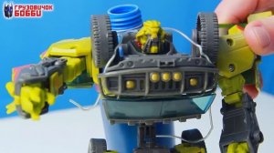 #Игры Трансформеры ? День рождения Бамблби ? Странный подарок для Бамблби ? Игрушки #длямальчиков
