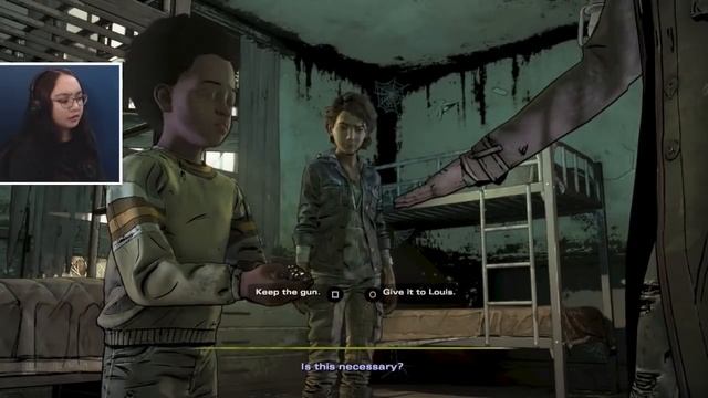 Ghost From The Past | Telltale's The Walking Dead The Final Season Episode 2 Part 1 смотреть онлайн
