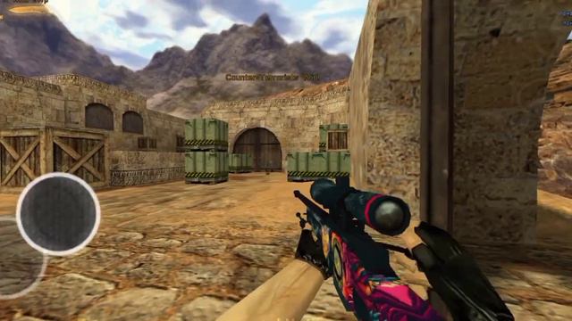 Rarin Toxic Ends (мувик cs 1.6) карта dust2 (Redmi 9a)(fps 60-80-100) смотреть онлайн