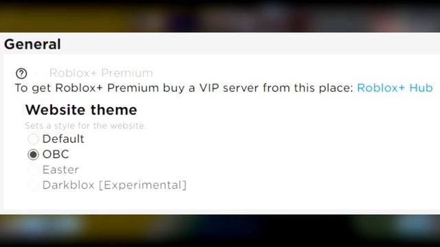 Roblox Added Dark Theme (New Font) смотреть онлайн