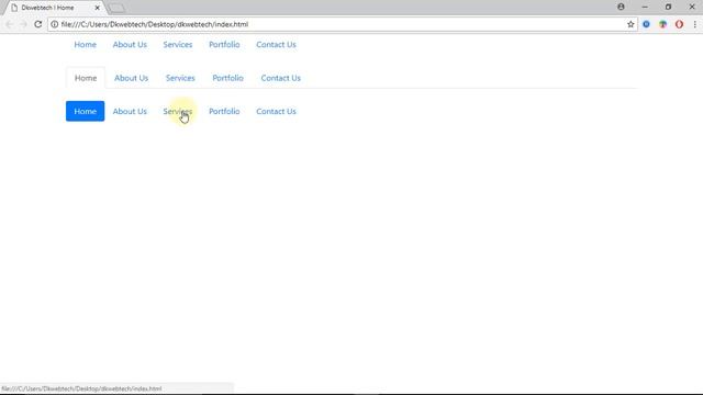 Navigation Bar Pt.01 Bootstrap 4 in Hindi #15 смотреть онлайн