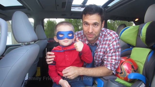 2015 Toyota Sienna Homemade Commercial: Jack-Man смотреть онлайн