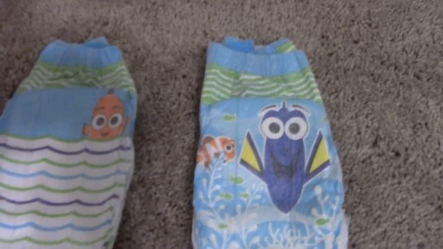 Huggies Little Swimmers Diapers Unboxing And Review!