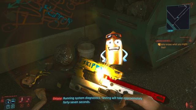 Cyberpunk 2077: A Pistol Named Skippy! смотреть онлайн