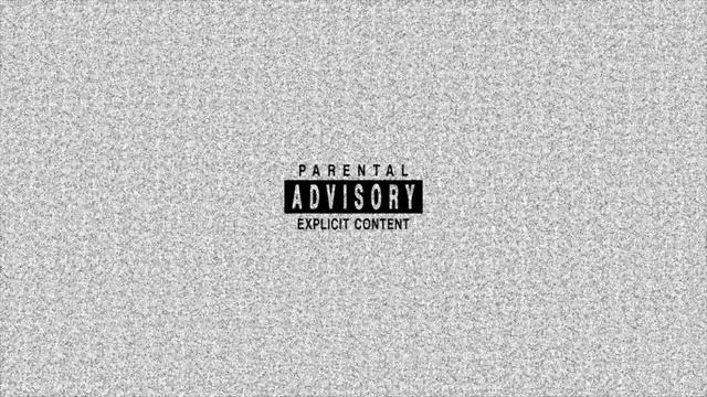 Parental Advisory Explicit Content Animated Warning Label - Free Stock Footage 4K смотреть онлайн