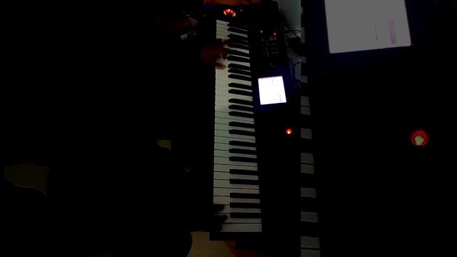Practice time on Korg M50 sassion 2(1) смотреть онлайн